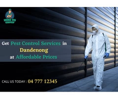 Get pest control in Dandenong at affordable prices!