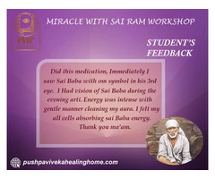 Miracle with Sai Ram: PVHH