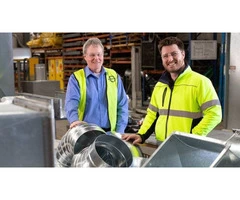 Industrial Dust Extraction System