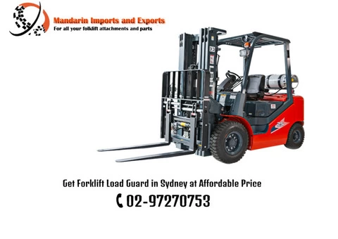 Get Forklift Load Guard in Sydney at Affordable Price