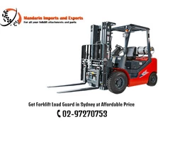 Get Forklift Load Guard in Sydney at Affordable Price
