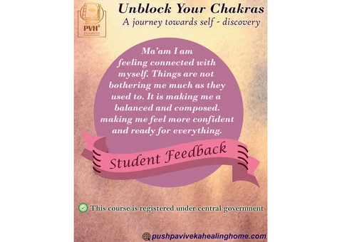Unblock Your Chakra: A Journey towards Self Discovery: PVHH