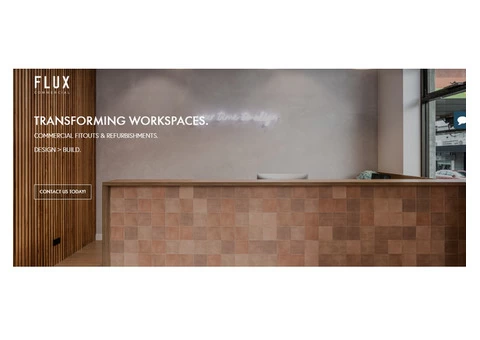 Commercial Office Fitouts Melbourne | Flux Commerical