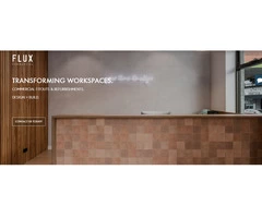 Commercial Office Fitouts Melbourne | Flux Commerical