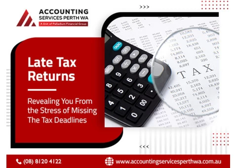 Get Accurate Service To Lodge Your Late Tax Return