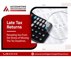 Get Accurate Service To Lodge Your Late Tax Return
