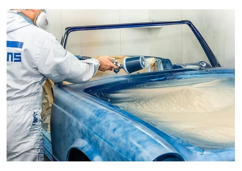 Best Spray Painting Service in Melbourne - BIP Auto Spares