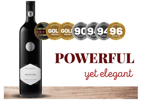 Haselgrove Protector Cabernet Sauvignon 2018 | Boutique Wine
