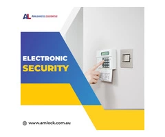 Electronic Security-High Security Solutions