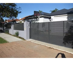 Top-Tier Slat Gates Manufacturer In Perth - Elite Gates
