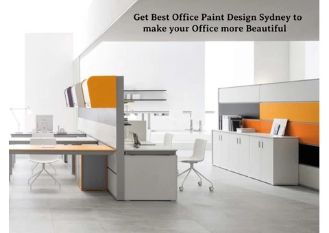 Get Best Office Paint Design Sydney to make your Office more Beautiful