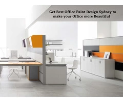 Get Best Office Paint Design Sydney to make your Office more Beautiful