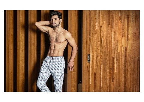 Lounge Pants for Men - Kristino