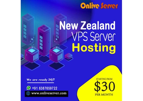 Are You Searching Best New Zealand VPS Server Hosting?