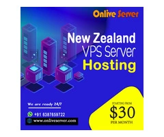 Are You Searching Best New Zealand VPS Server Hosting?