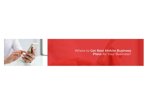 Get Vodafone mobile business plans