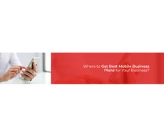 Get Vodafone mobile business plans