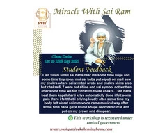 Top Sai Ram Healing | PVHH