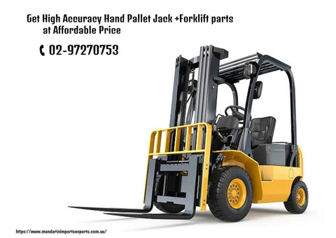 Strong and Highest Standard Forklift Load Guards Are Available Here