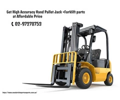 Strong and Highest Standard Forklift Load Guards Are Available Here