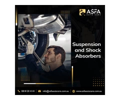 Shock Absorber Services at affordable prices from the best auto repair shop in Adelaide