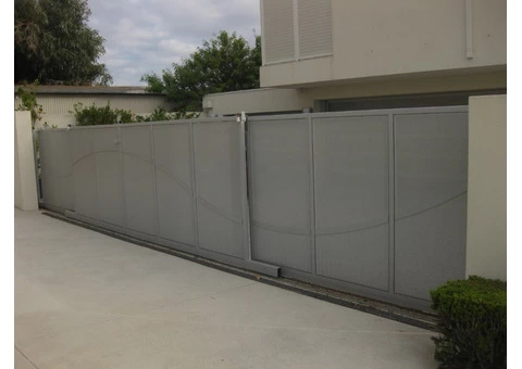 Aluminum Slat Gates Installation Perth | Elite Gates