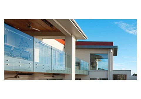 Balcony Glass Balustrade in Melbourne