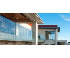Balcony Glass Balustrade in Melbourne
