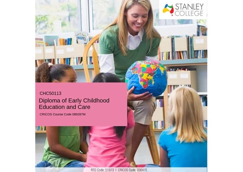 Become an preschool supervisor by enrolling in diploma of early childhood care course