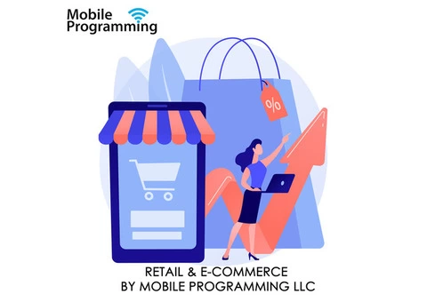 Retail & E-Commerce | by Mobile Programming LLC