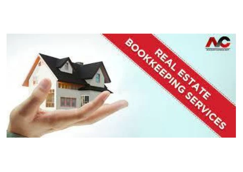 Get Affordable Real Estate bookkeeping services for Real Estate Business