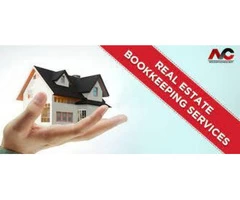 Get Affordable Real Estate bookkeeping services for Real Estate Business
