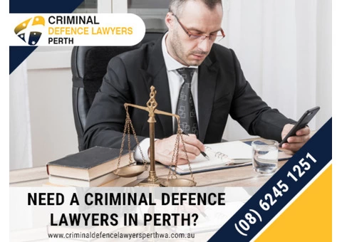 Consult Your Legal Issue With Professional Criminal Defence Lawyers Perth