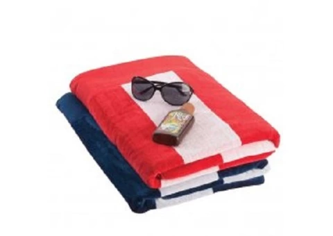 Blue Beach Towels: Promotional Beach Towels | Vivid Promotions