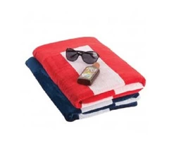 Blue Beach Towels: Promotional Beach Towels | Vivid Promotions