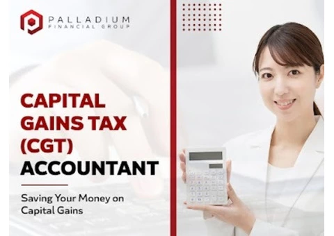 Cgt Accountant For Smart Investement Assistance