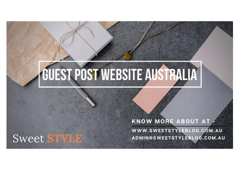 Guest Post Website Australia - Sweet Style Blog - 3/4