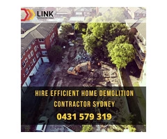 Are you looking for a home demolition contractor in Sydney?