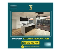 Modern Kitchen Renovation Melbourne