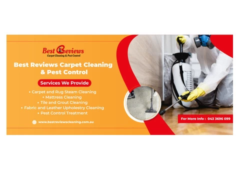 Best Reviews Carpet Cleaning & Pest Control Brisbane