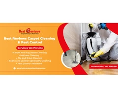 Best Reviews Carpet Cleaning & Pest Control Brisbane