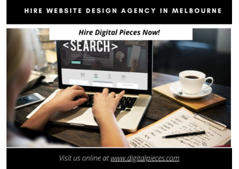 Hire website design agency in Melbourne - Design companies in Melbourne