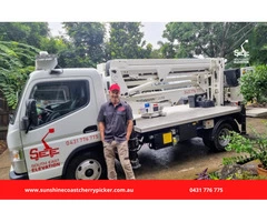 Safely Operate at Heights with Our Truck Mounted Cherry Picker