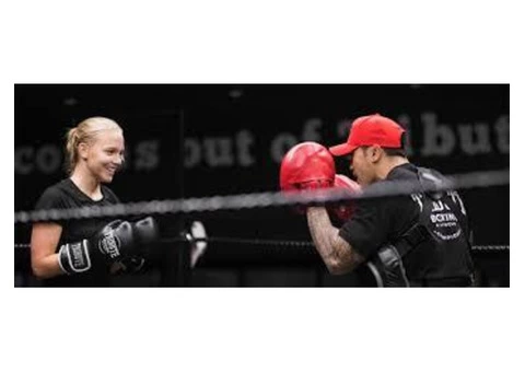 Tribute Boxing - Professional Boxing Classes for Beginners and Experienced