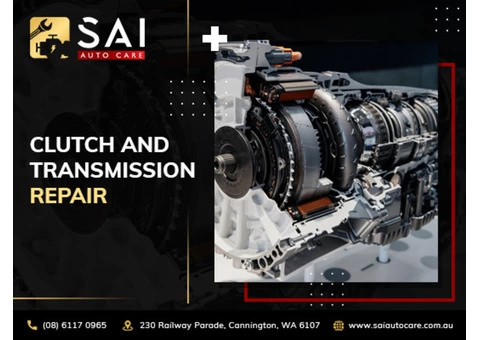 Get car Transmission Clutch Repair services from the best mechanics in Perth