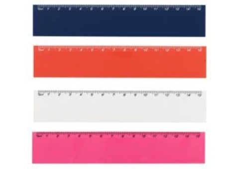 Personalised 15cm Ruler (Narrow Version) | Logo Printed Rulers Australia