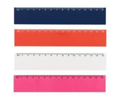 Personalised 15cm Ruler (Narrow Version) | Logo Printed Rulers Australia