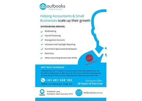 Outbooks Australia - Accounting And Bookkeeping Outsourcing - 2/2