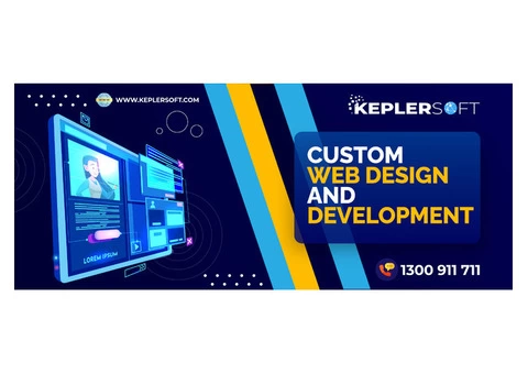 Hire the best custom web design and development compnay