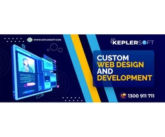 Hire the best custom web design and development compnay